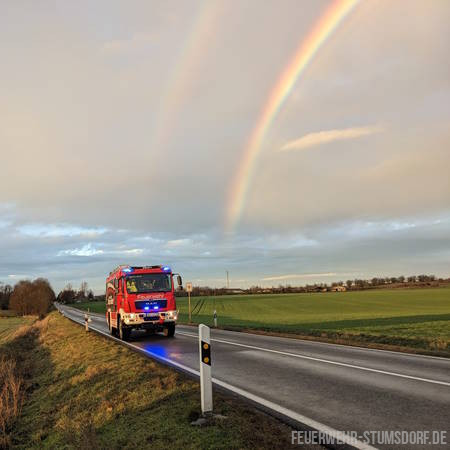 Einsatzfoto Brandmeldeanlage - Fehlalarm